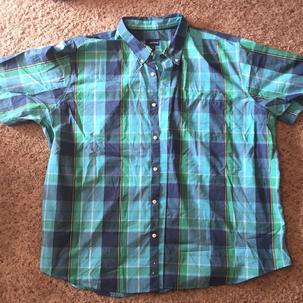 Casual button up